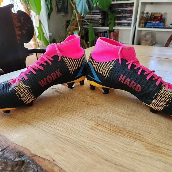 Nike Mercurial Superfly Elite Pink Black Size 8.5 Soccer Football‎ Cleats Shoes main image 10